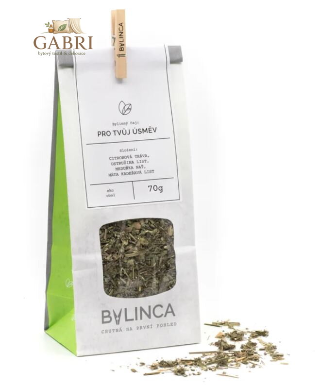 Bylinný čaj - Pro tvůj úsměv 70g