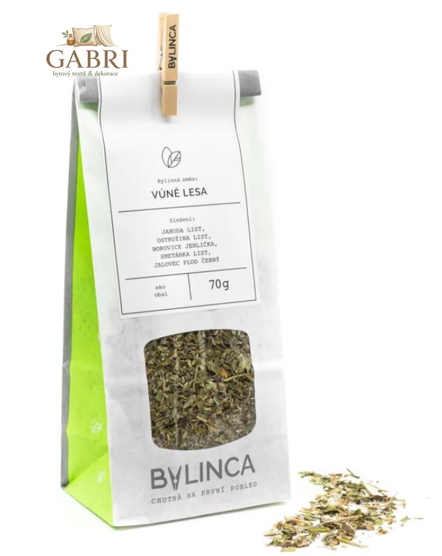 Bylinná směs - Vůně lesa 70g