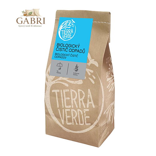 Tierra Verde – Biologický čistič odpadů (TIERRA VERDE), 500 g