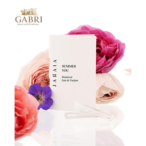 Tierra Verde – Botanický parfém Summer You JAGAIA (JAGAIA), 0,5 ml