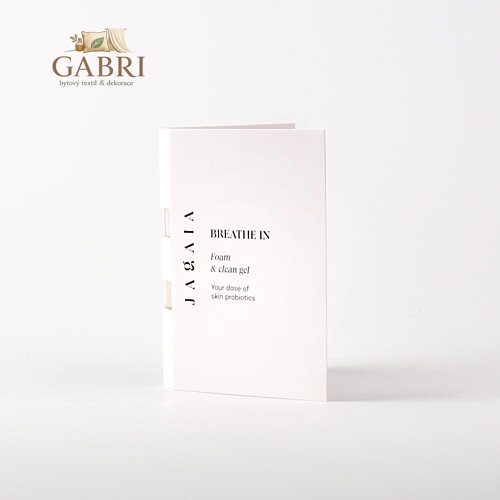 Tierra Verde – Čisticí pleťový gel Breathe In JAGAIA (JAGAIA), 1,5 ml