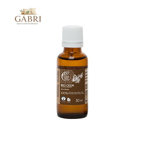 Tierra Verde – Esenciální olej BIO Cedr (TIERRA VERDE), 30 ml