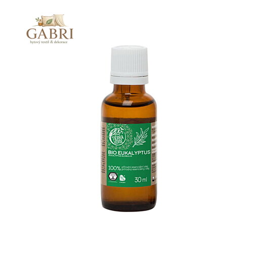 Tierra Verde – Esenciální olej BIO Eukalyptus (TIERRA VERDE), 30 ml