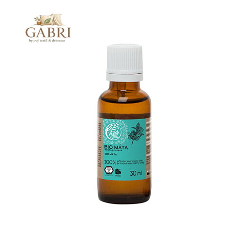 Tierra Verde – Esenciální olej BIO Máta (TIERRA VERDE), 30 ml