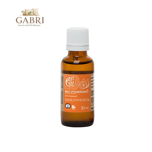 Tierra Verde – Esenciální olej BIO Pomeranč (TIERRA VERDE), 30 ml