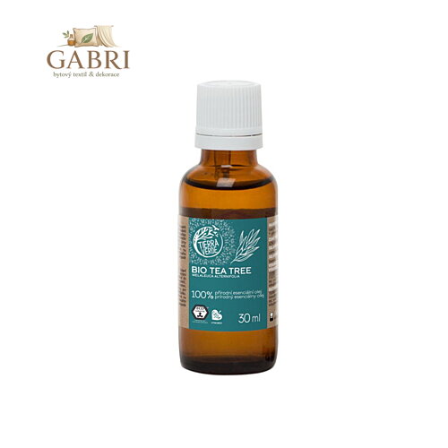 Tierra Verde – Esenciální olej BIO Tea Tree (TIERRA VERDE), 30 ml