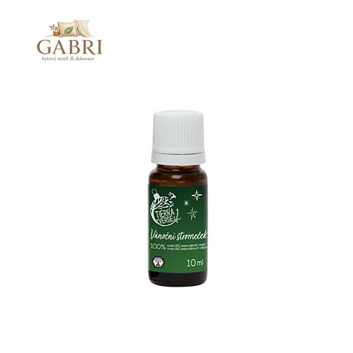 Tierra Verde – Esenciální olej Vánoční stromeček (TIERRA VERDE), 10 ml