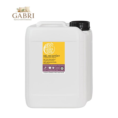 Tierra Verde – Gel do myčky BIO pomeranč (TIERRA VERDE), 5 l