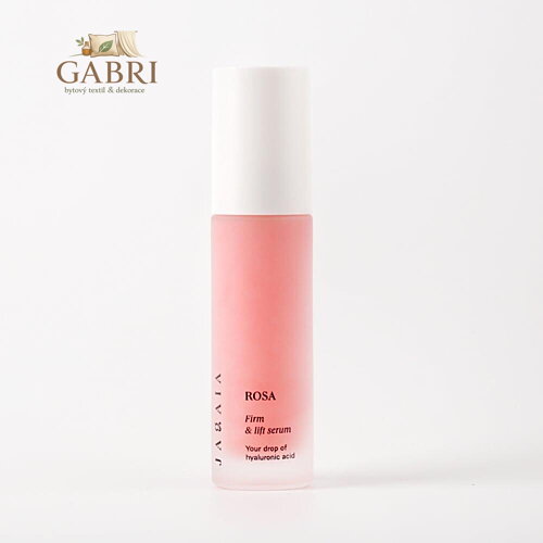 Tierra Verde – Hydratační sérum s kyselinou hyaluronovou Rosa JAGAIA (JAGAIA), 33 ml