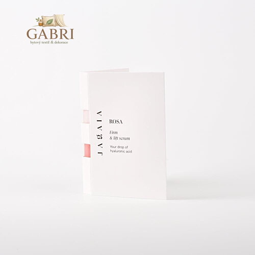 Tierra Verde – Hydratační sérum s kyselinou hyaluronovou Rosa JAGAIA (JAGAIA), 1,5 ml