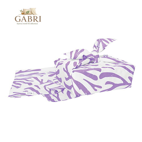 Tierra Verde – Látka balicí – motiv Tierra Verde fialová (TIERRA VERDE), 1 ks