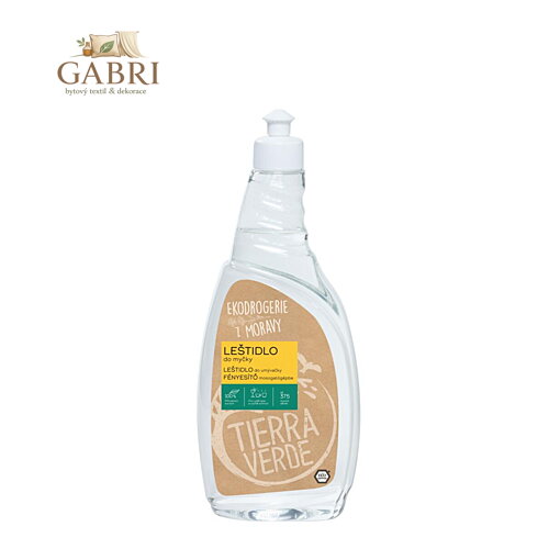 Tierra Verde – Leštidlo do myčky (TIERRA VERDE), 750 ml