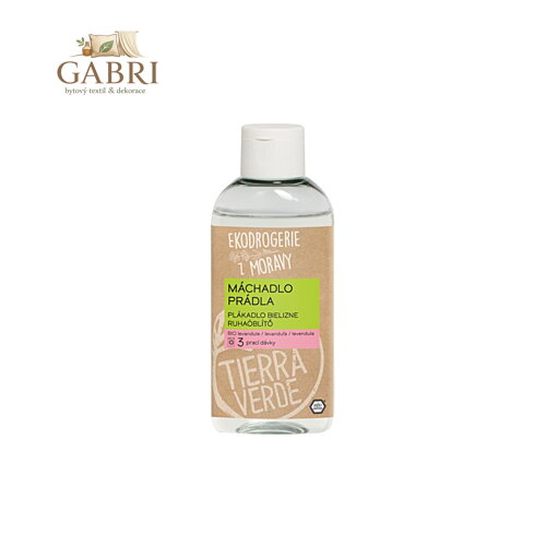 Tierra Verde – Máchadlo prádla BIO levandule (TIERRA VERDE), 110 ml