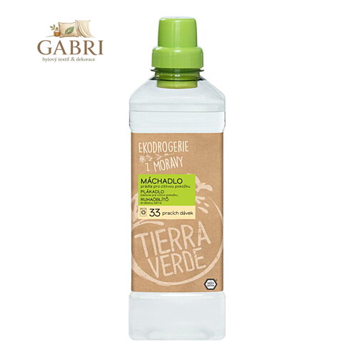 Tierra Verde – Máchadlo prádla citlivá pokožka (TIERRA VERDE), 1 l
