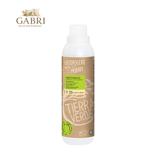 Tierra Verde – Máchadlo prádla citlivá pokožka (TIERRA VERDE), 1 l