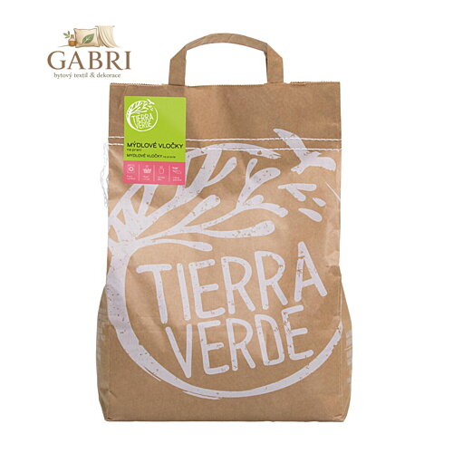 Tierra Verde – Mýdlové vločky (TIERRA VERDE), 2,5 kg