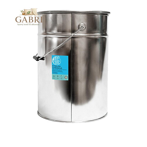 Tierra Verde – Odstraňovač vodního kamene – kyselina citronová (Yellow & Blue), 15 kg