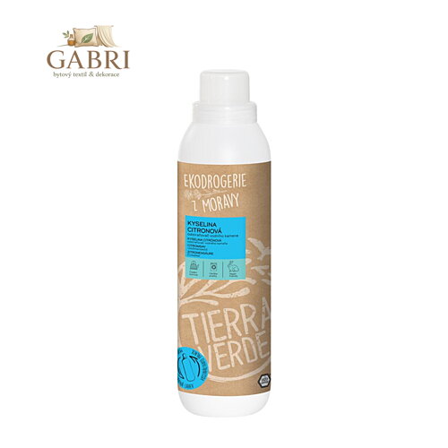 Tierra Verde – Odstraňovač vodního kamene – kyselina citronová (TIERRA VERDE), 900 g