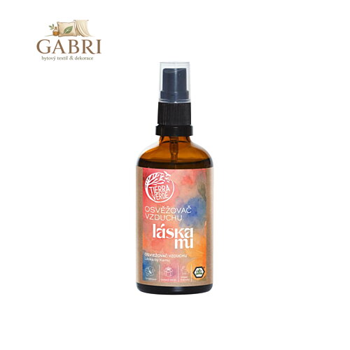 Tierra Verde – Osvěžovač vzduchu – Láska by Kamu (TIERRA VERDE), 100 ml