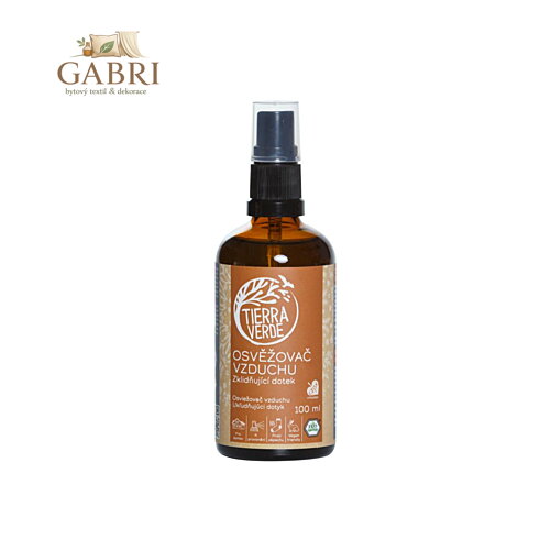 Tierra Verde – Osvěžovač vzduchu – Zklidňující dotek (TIERRA VERDE), 100 ml