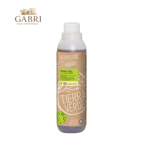 Tierra Verde – Prací gel citlivá pokožka (TIERRA VERDE), 1 l
