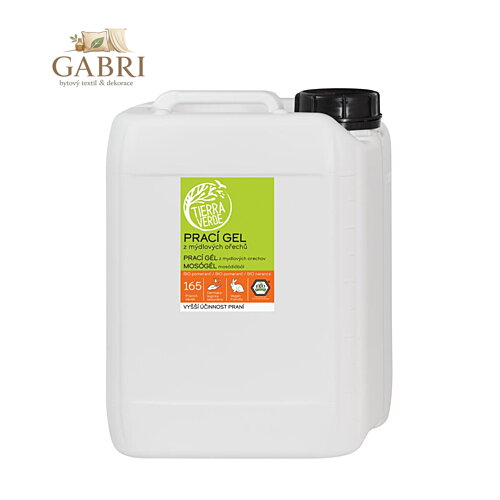 Tierra Verde – Prací gel pomeranč (TIERRA VERDE), 5 l