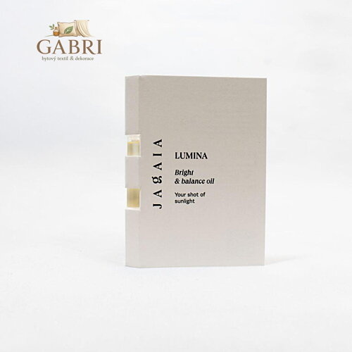 Tierra Verde – Rozjasňující pleťový olej Lumina JAGAIA (JAGAIA), 1 ml