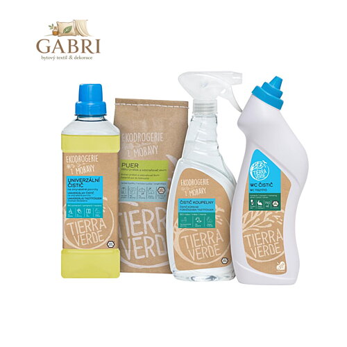 Tierra Verde – Sada Svěží koupelna (TIERRA VERDE)
