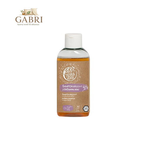 Tierra Verde – Šampon březový s květinovou vůní (TIERRA VERDE), 100 ml