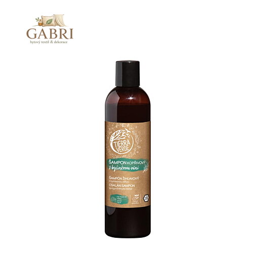 Tierra Verde – Šampon kopřivový s bylinkovou vůní (TIERRA VERDE), 300 ml
