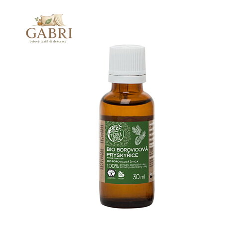 Tierra Verde – Esenciální olej BIO Borovicová pryskyřice (TIERRA VERDE), 30 ml