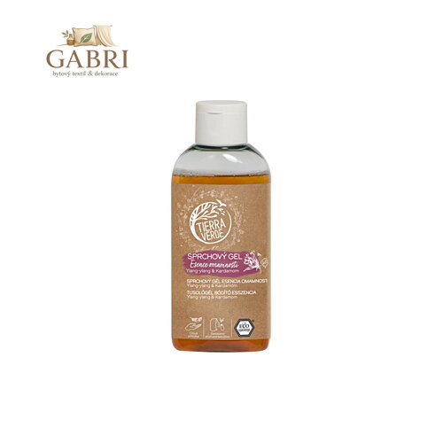 Tierra Verde – Sprchový gel - Esence omamnosti (TIERRA VERDE), 100 ml