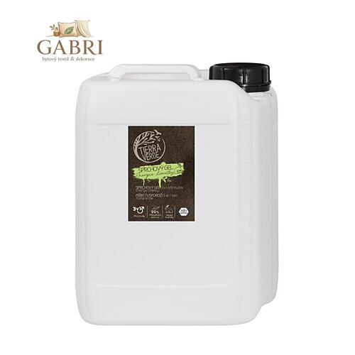 Tierra Verde – Sprchový gel pro muže Energie limetky (TIERRA VERDE), 5 l