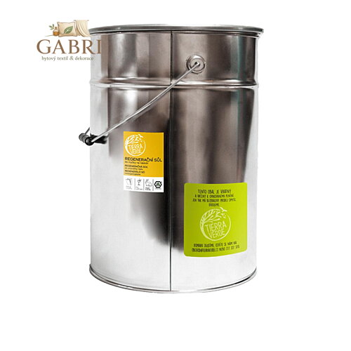 Tierra Verde – Sůl do myčky (TIERRA VERDE), 15 kg