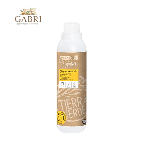 Tierra Verde – Sůl do myčky (TIERRA VERDE), 1,1 kg