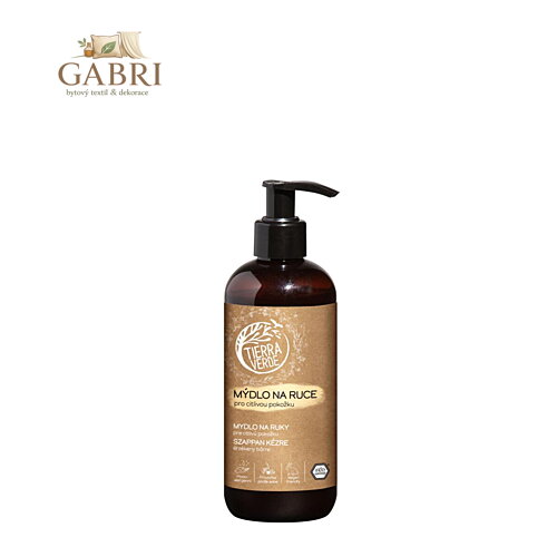 Tierra Verde – Tekuté mýdlo na ruce – citlivá pokožka (TIERRA VERDE), 290 ml