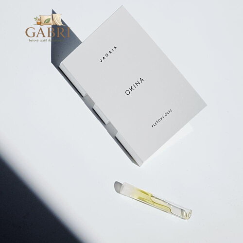 Tierra Verde – Výživný olej pro oční okolí Okina JAGAIA (JAGAIA), 1 ml