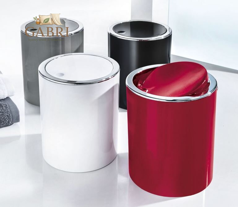 Koupelnový plastový koš - Clap 5L  ( mnoho barev ) 2026