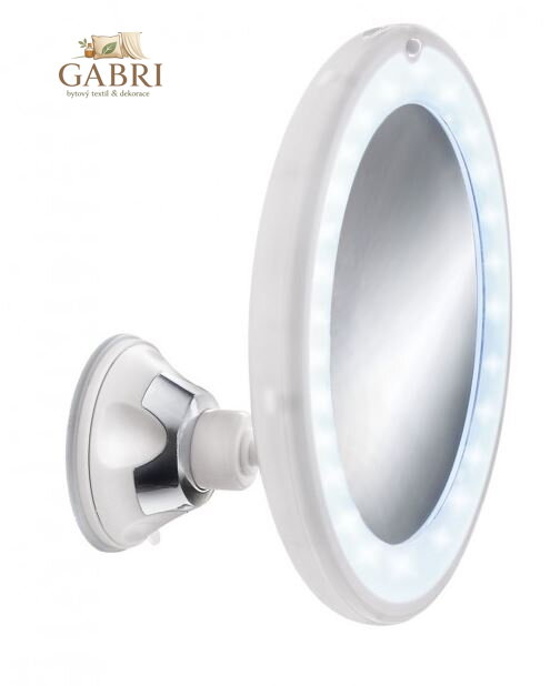 Kosmetické zrcadlo s Led osvětlením bílé - Flexy Light 2026