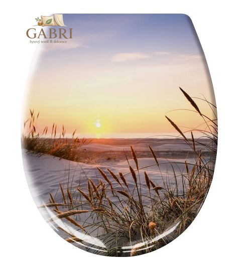 WC sedátko duroplast 37x45cm - Juits 2026