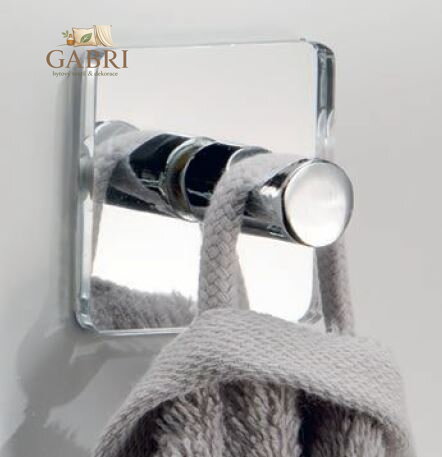 Mirror Hooks - háček 5x5cm - 4ks 2026