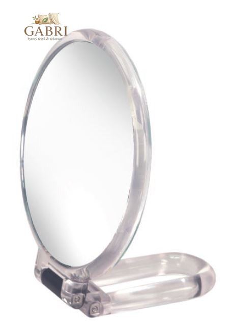 Kosmetické zrcátko - MULTI MIRROR Ø 13,8 cm čiré 2026
