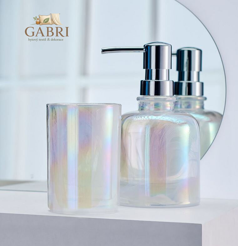 Koupelnové doplňky skleněné - Opalis 2026