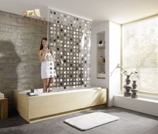 Sprchová roleta set ( více barev ) 2026