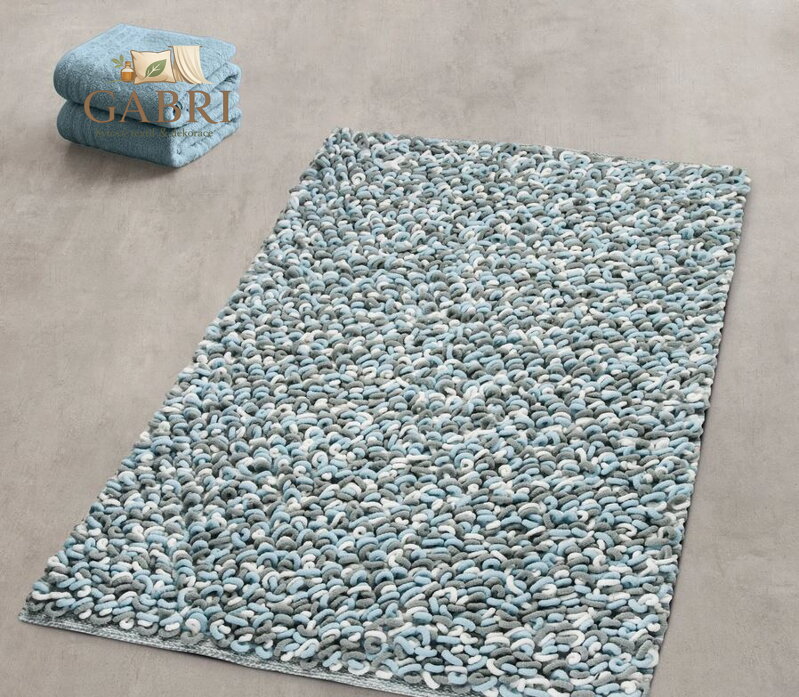 Předložka do koupelny z recyklovaných materiálů - Sling ( více rozměrů a barev ) 2026