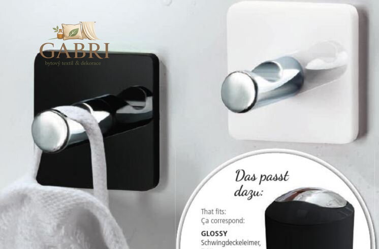 Akrylový háček Square Hooks - 4ks ( více barev ) 2026