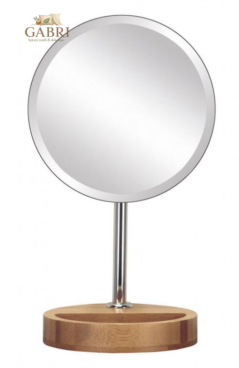 Kosmetické zrcadlo - Timber Mirror Ø 17,0 cm natur 2026