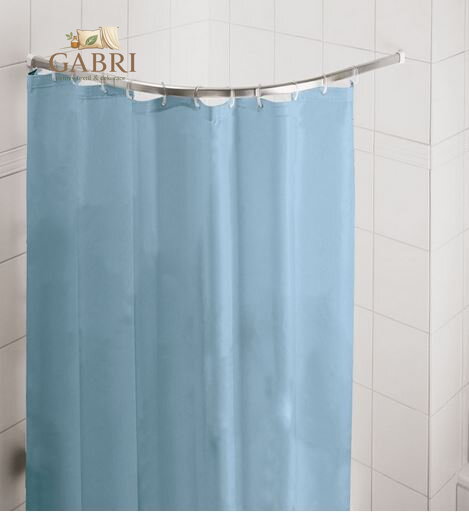 Kruhová tyč chromová 90x90cm 2026