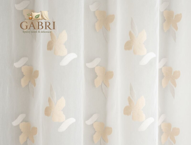 Metrážová záclona s motivem výška 300cm Lag-Dionisia 06-2026