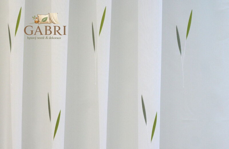 Metrážová záclona s motivem výška 280cm Lag-Dolores 46-2026